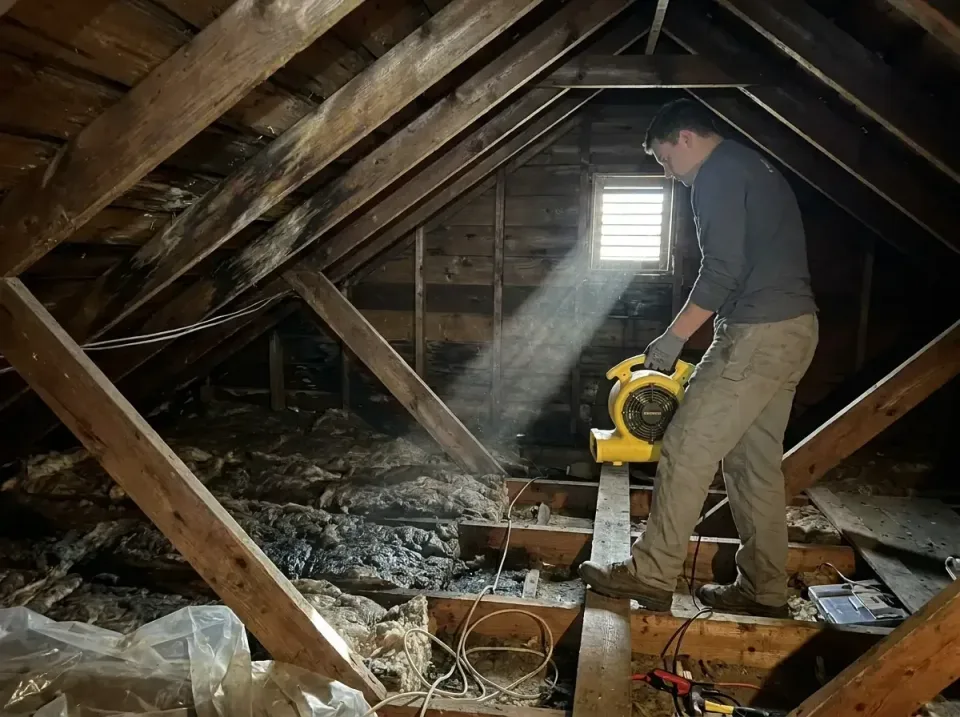 attic-water-damage-drying-proc-007 — frequently asked questions, Emergency Water Extraction & 24/7 Flood Response in Warm Sp…
